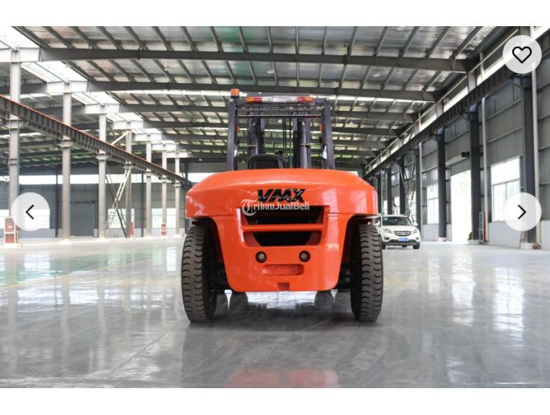 forklift 10 ton 3 meter engine isuzu original japan di gresik