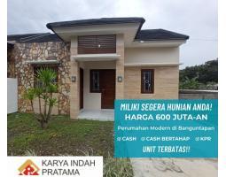 Dijual Rumah Minimalis 2KT 1KM Tipe 45 Siap Huni - Bantul Yogyakarta