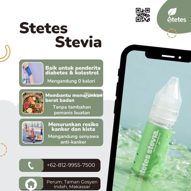 Penyuplai Stevia Terbaik untuk Diabetes di Boven Digoel - Makassar Sulawesi Selatan