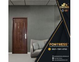 TAHAN LAMA! WA 0821 7001 0763 (FORTRESS) Pintu Rumah Cat Putih di Malang