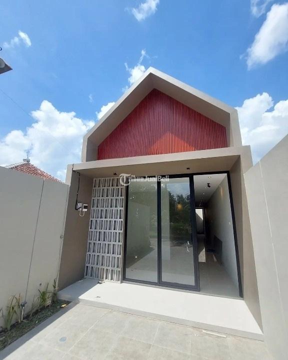 RUMAH MURAH, MODERN, DEKAT POLSEK PIYUNGAN DI BERBAH