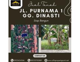 Jual Tanah Luas 612m2 SHM Jalan Purnama 1 Gg Dinasti - Pontianak Kalimantan Barat
