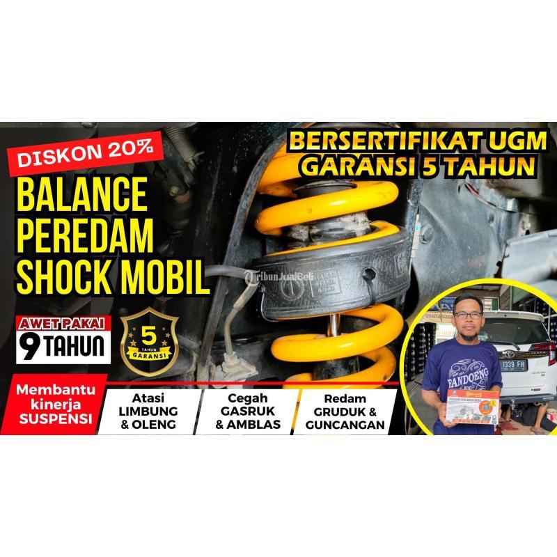 Shockbreaker Auto Awet Stabil setelah pake BALANCE Damper, awet 9 tahun