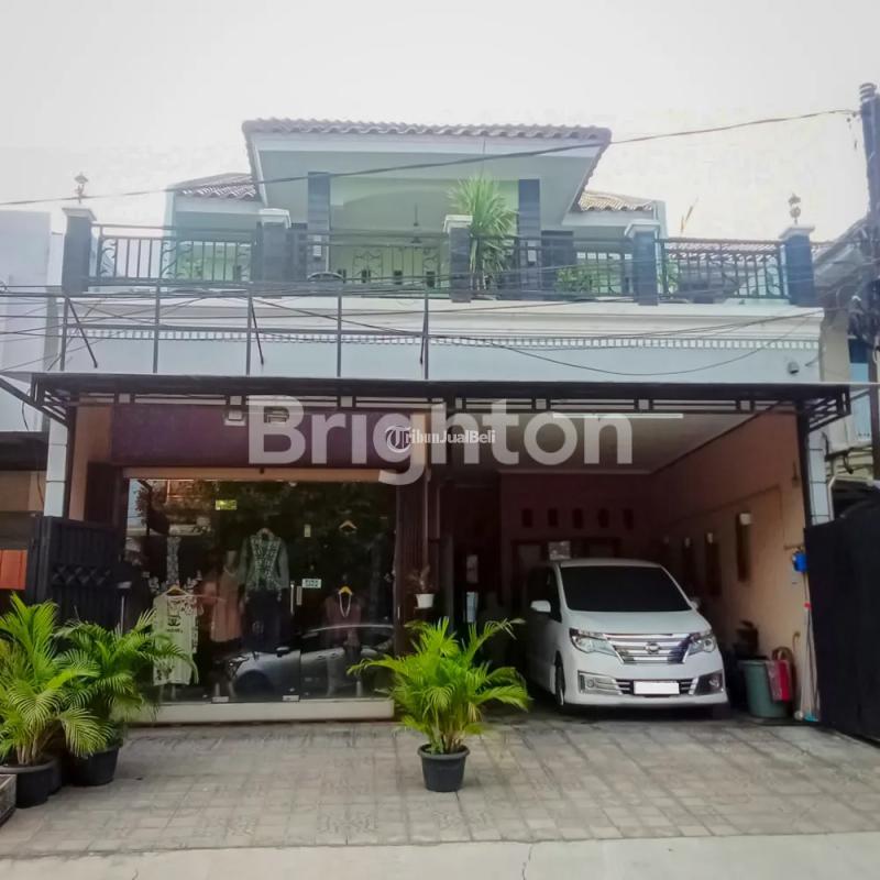 Dijual Rumah 2 Lantai Bonus Toko Raya Harapan Kita Lippo Karawaci - Tangerang Banten