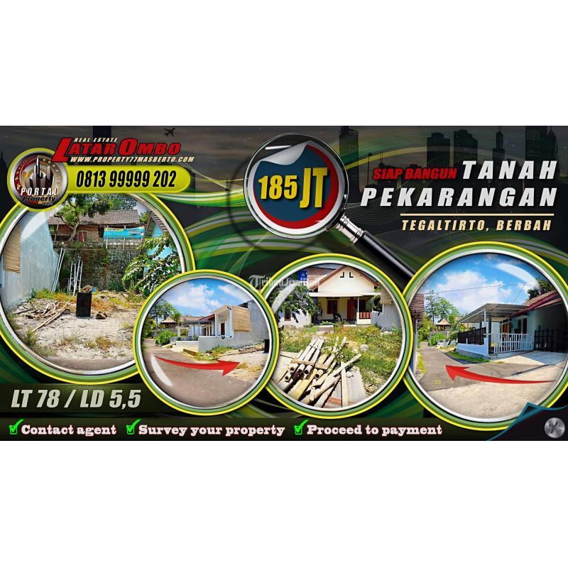 TANAH PEKARANGAN Siap Bangun Dalam Perumahan