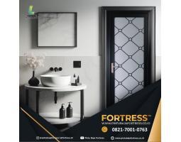 ELEGAN WA 0821 7001 0763 FORTRESS Harga Pintu Aluminium Warna Hitam Estetik di Magelang
