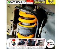 Mobil Limbung, Gruduk  Stir banting mobil langsung atasi dg PGM BALANCE