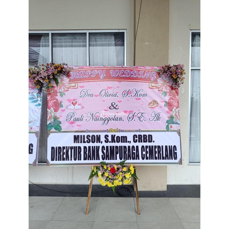 Karangan Bunga palangkaraya Terbaik di kota palangkaraya