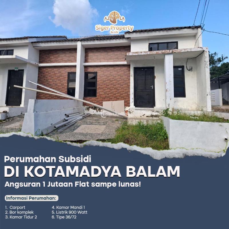 Rumah Subsidi Di Kemiling Bandar Lampung