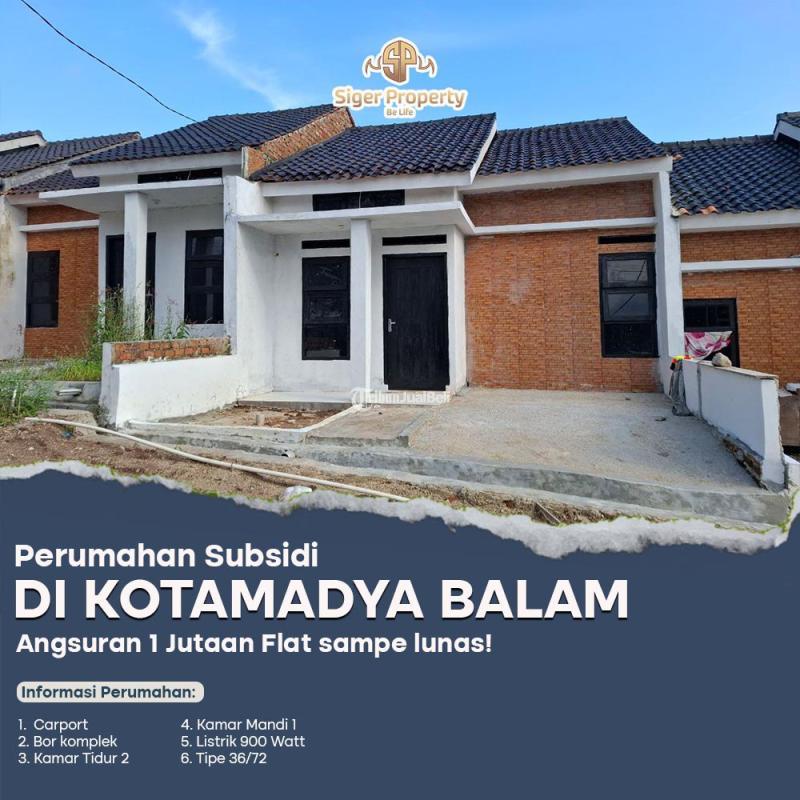 Rumah Subsidi Di Kemiling Bandar Lampung