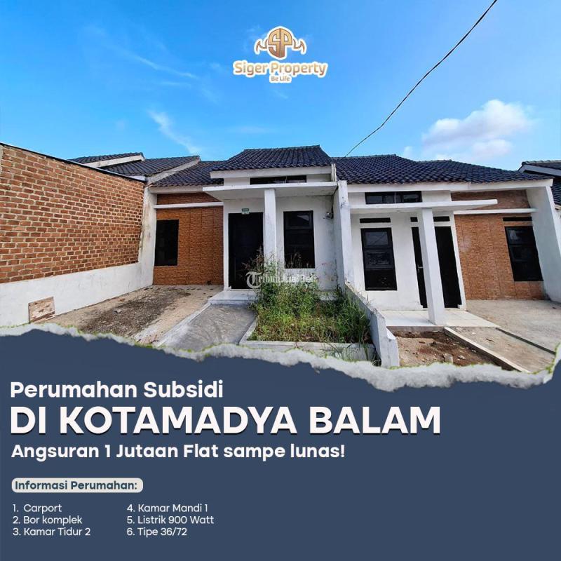 Rumah Subsidi Di Kemiling Bandar Lampung