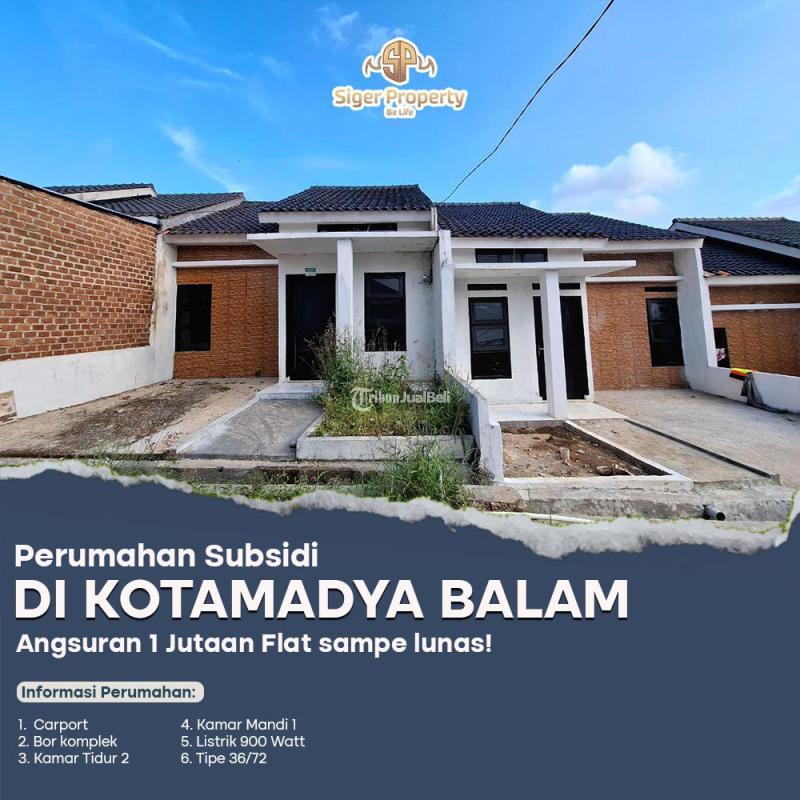 Rumah Subsidi Di Kemiling Bandar Lampung