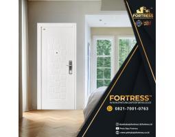 ESTETIK! WA 0821 7001 0763 (FORTRESS) Pintu Rumah Dua Pintu di Batu