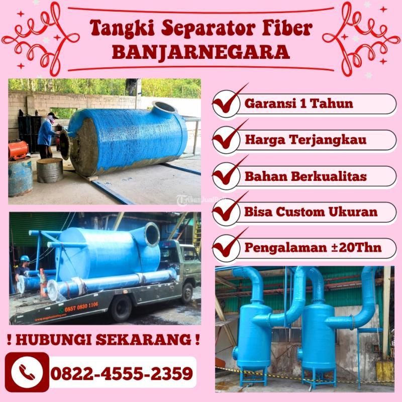 TANGKI SILINDER FIBER TERHEMAT DI BANJARNEGARA JATENG