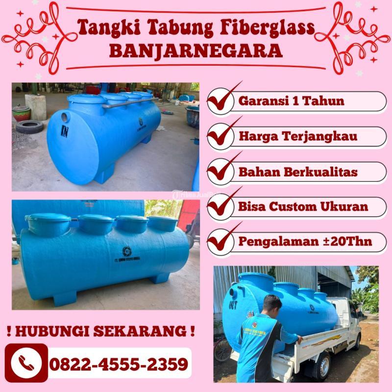 TANGKI SILINDER FIBER TERHEMAT DI BANJARNEGARA JATENG