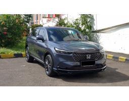B Genap V  Honda HRV 1.5 Turbo RS Sensing CVT AT 2022 Abu Meteor Metalik, LOW KM 10RIBUAN ASLI ANTIK, PERFECT CONDITION, LIKE NEW, READY TO USE