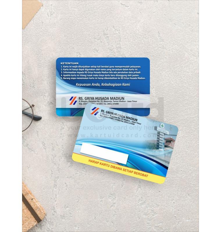 Cetak Kartu Berobat Standar BANK Mulai 2000k Hanya di Lanyard Studio 082228608282