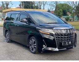 Mobil Toyota Alphard G ATPM 2020 Bekas Siap Pakai - Yogyakarta