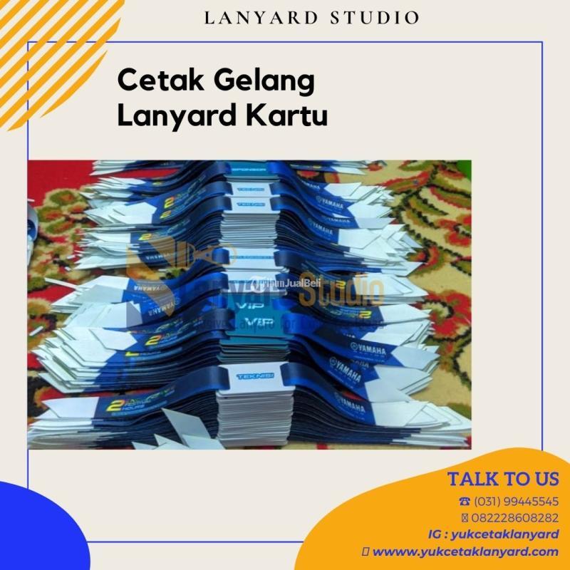 Pabrik Tiket Gelang PVC Termurah, Cepat, Free Sample Hub Lanyard Studio - Surabaya Jawa Timur