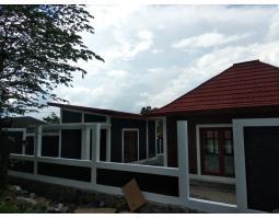 Dijual Rumah Dengan Konsep Villa Limasan Dekat Candi Prambanan - Sleman Yogyakarta