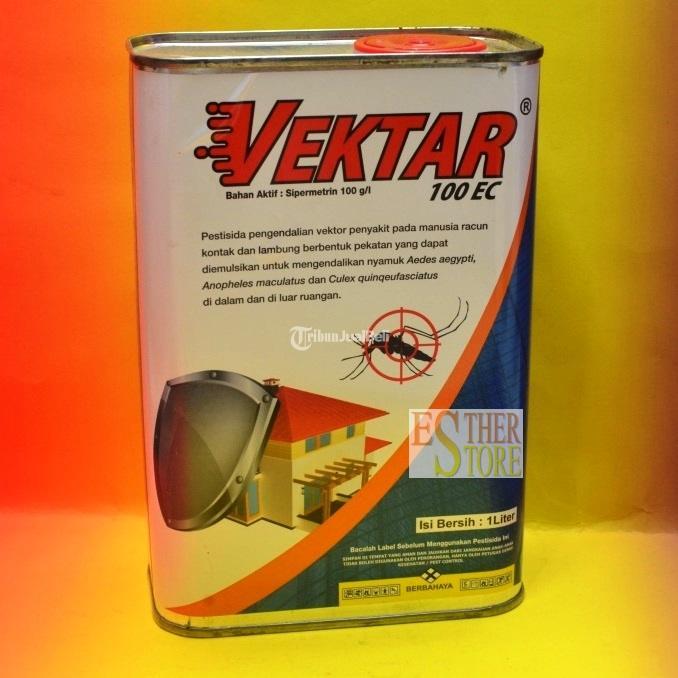 Obat Fogging Vektar 100 EC 1 Liter Insektisida Sipermetrin