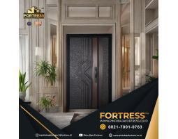 BERKUALITAS! WA 0821 7001 0763 (FORTRESS) Bentuk Pintu Besi Minimalis di Pasuruan