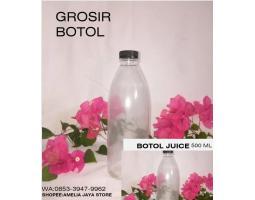 Agen Botol Cantik 600 ml Harga Murah - Batang Jawa Tengah