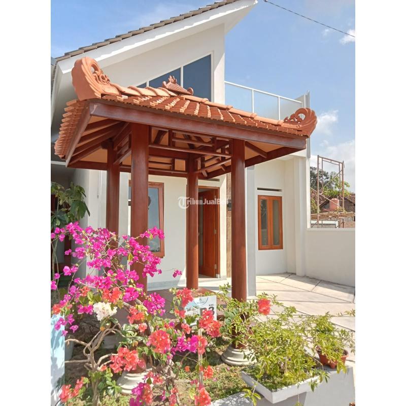 DIJUAL RUMAH MODERN DI KALASAN, SURGA TERSEMBUNYI DI JOGJA