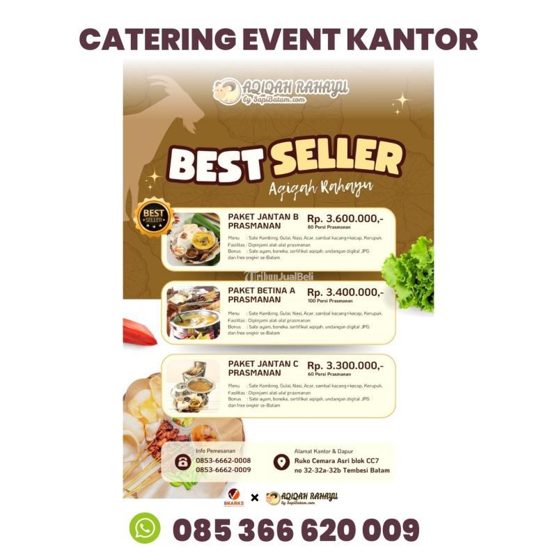 Jasa Catering Event Halal Bihalal Rahayu - Batam Kepulauan Riau