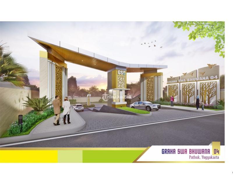 DIJUAL RUMAH RUMAH DI GUNUNG KIDUL DEKAT HEHA SKY VIEW