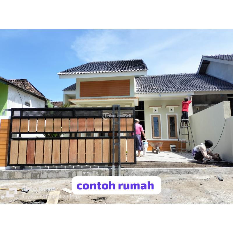 Rumah Harga Terjangkau dekat Jogja Bay Waterpark