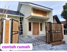 Jual Rumah Harga Terjangkau LT106 LB80 Dekat Jogja Bay Waterpark - Sleman Yogyakarta