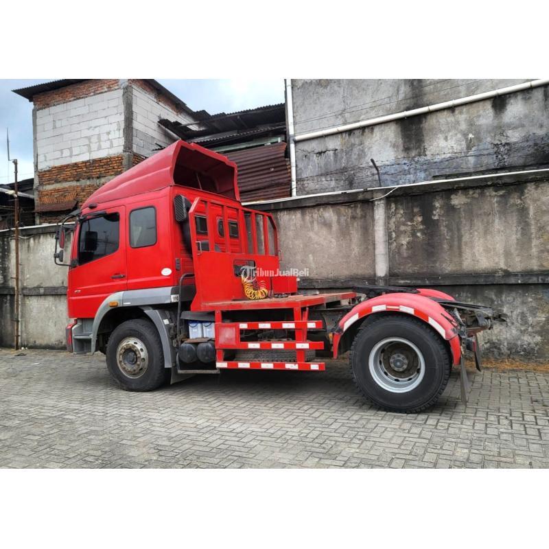 Mitsubishi Fuso Engkel 4x2 Tractor Head 2017 Kepala Trailer Ada 3 Murah ...