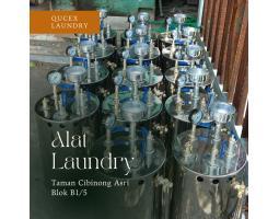 Setrika Uap Laundry Cocok untuk Berbagai Jenis Kain - Bogor Jawa Barat
