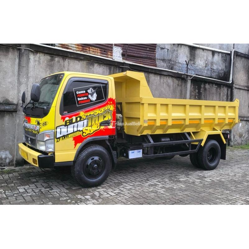 Cdd Mitsubishi Colt Diesel Canter Fe 74 Hdn Dumptruck 2022 Di Jakarta 