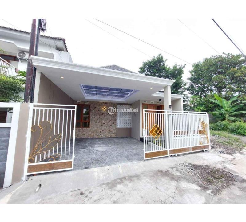 Dijual Rumab Baru Modern dekat Kampus UII Jl Kaliurang