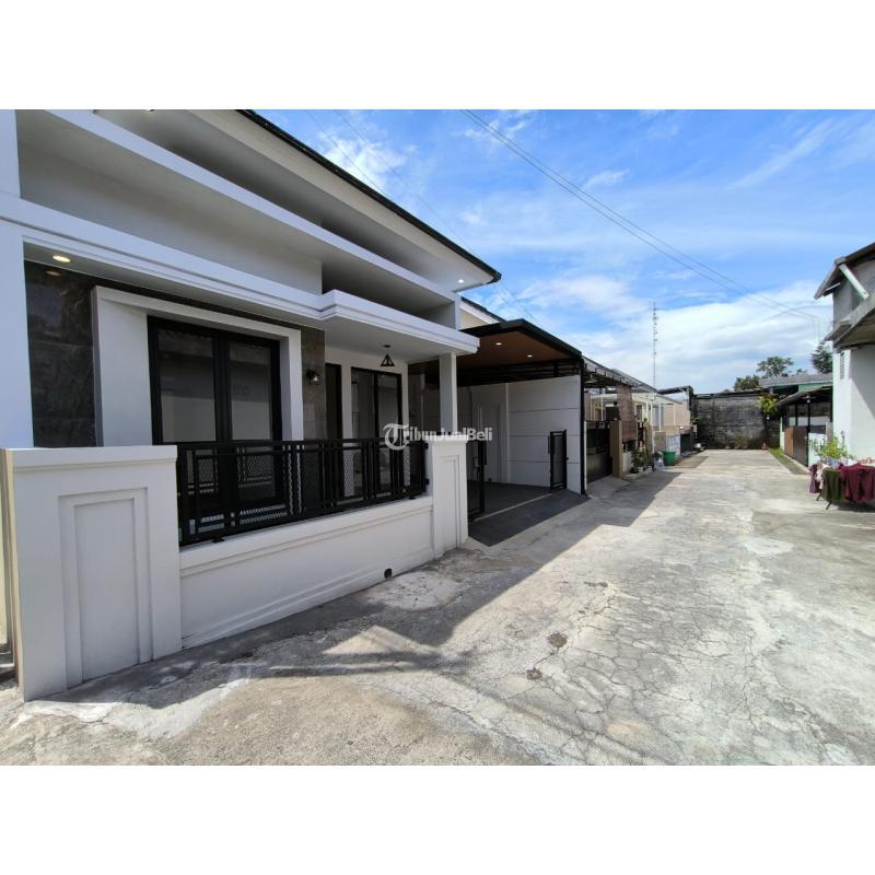 Rumah Baru Siap Huni Di Wedomartani Utara Jalan Tajem