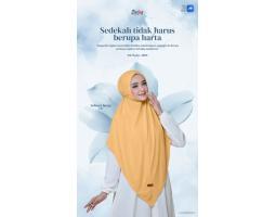Balqis Hijab Premium Hijab Anek Model