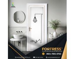 EKSKLUSIF WA 0821 7001 0763 FORTRESS Pintu Aluminium Warna Putih Estetik di Mojokerto