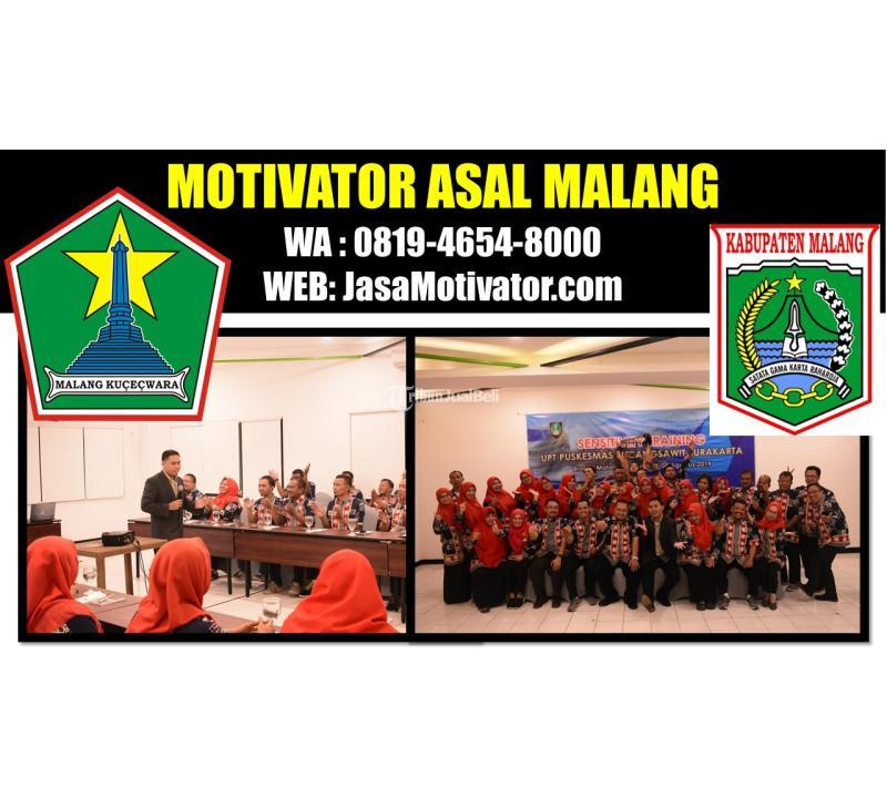 Jasa Motivator Malang Handal