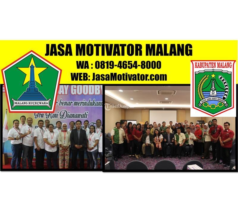 Jasa Motivator Malang Handal