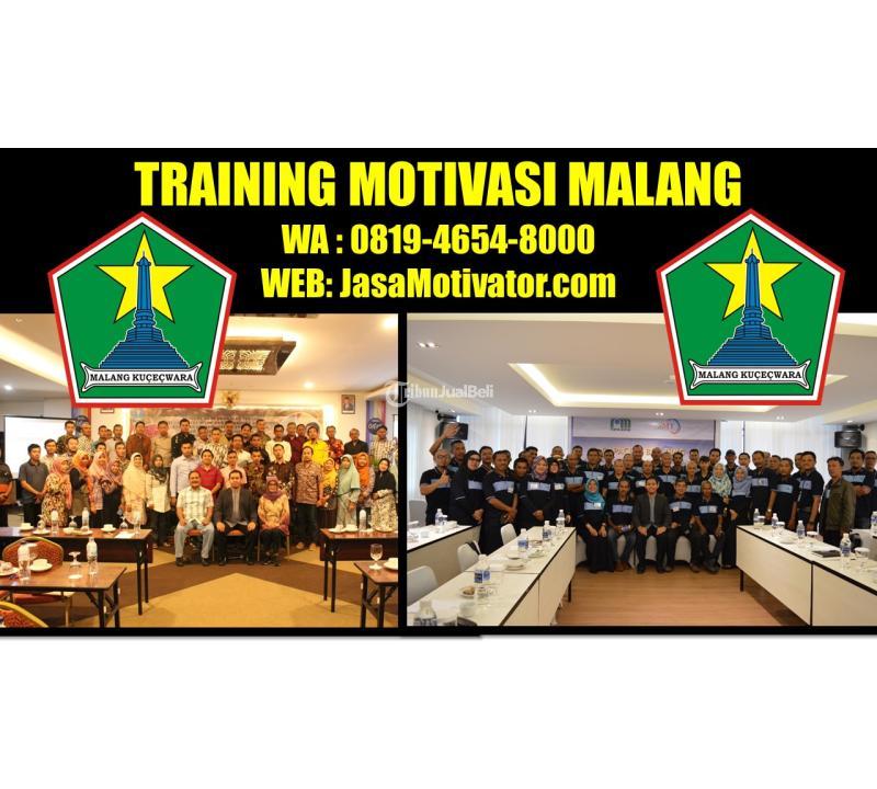 Jasa Motivator Malang Handal