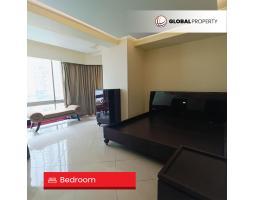 Disewakan Apartemen Good Condition Taman Anggrek Condominium Fully Furnished 3 Bed Low Floor - Jakarta Barat