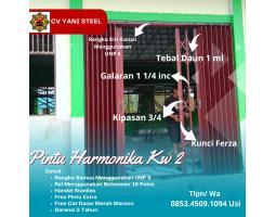 Pembuatan Pintu Harmonika atau Pintu Ruko - Kapuas Kalimantan Tengah