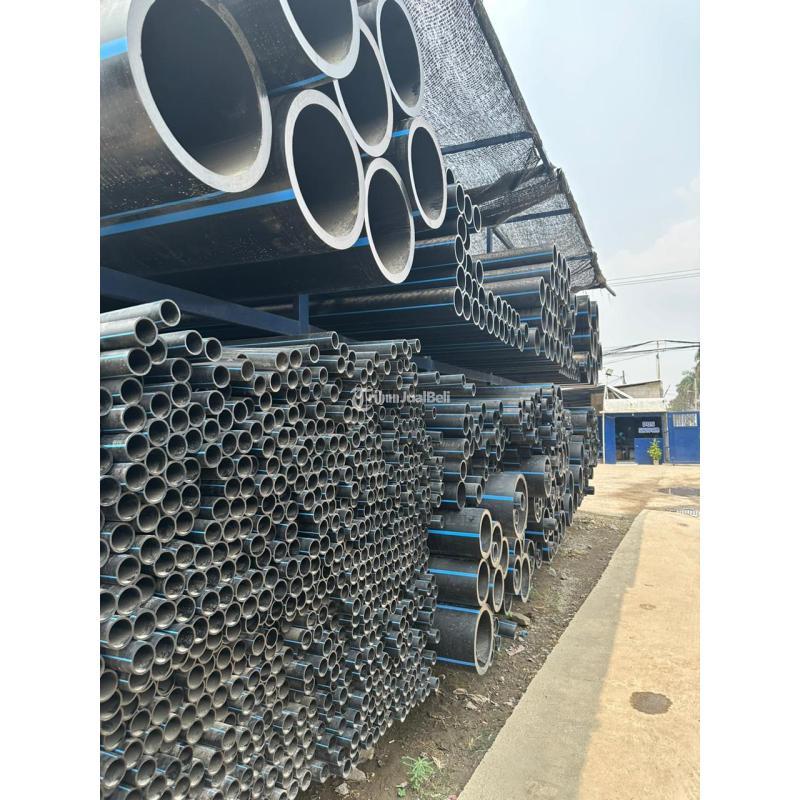 Pipa HDPE Rucika 12 Inch PN 16 Tebal Pipa 28,60 mm, OD 315 mm