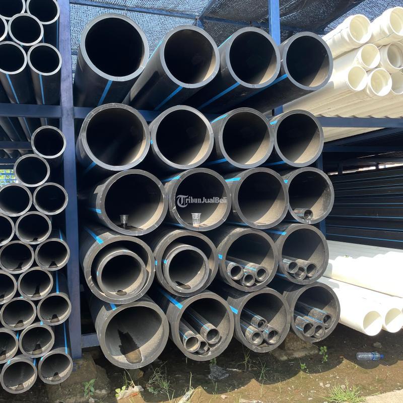 Pipa HDPE Rucika 12 Inch PN 16 Tebal Pipa 28,60 mm, OD 315 mm