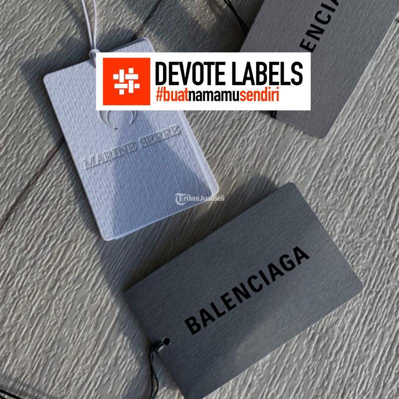 Label Baju Hangtag Jember Devotehangtag.com