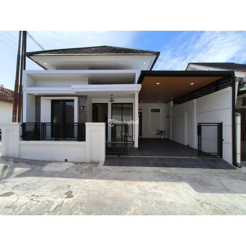 Rumah Baru Siap Huni dekat Jogja Bay Waterpark