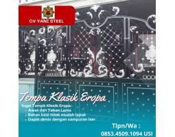 Pagar Pintu Tempa Klasik Eropa