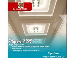 Pembuatan Plapon PPC